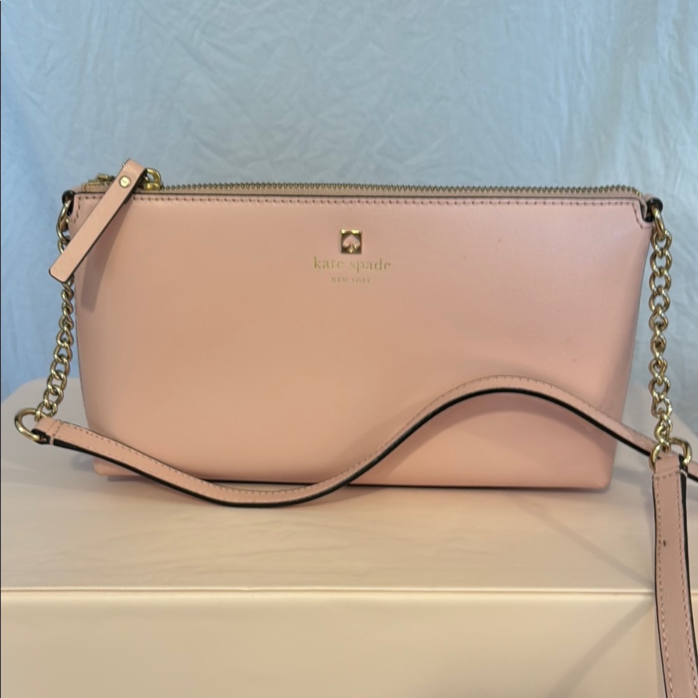 Kate Spade Pink Crossbody Bag